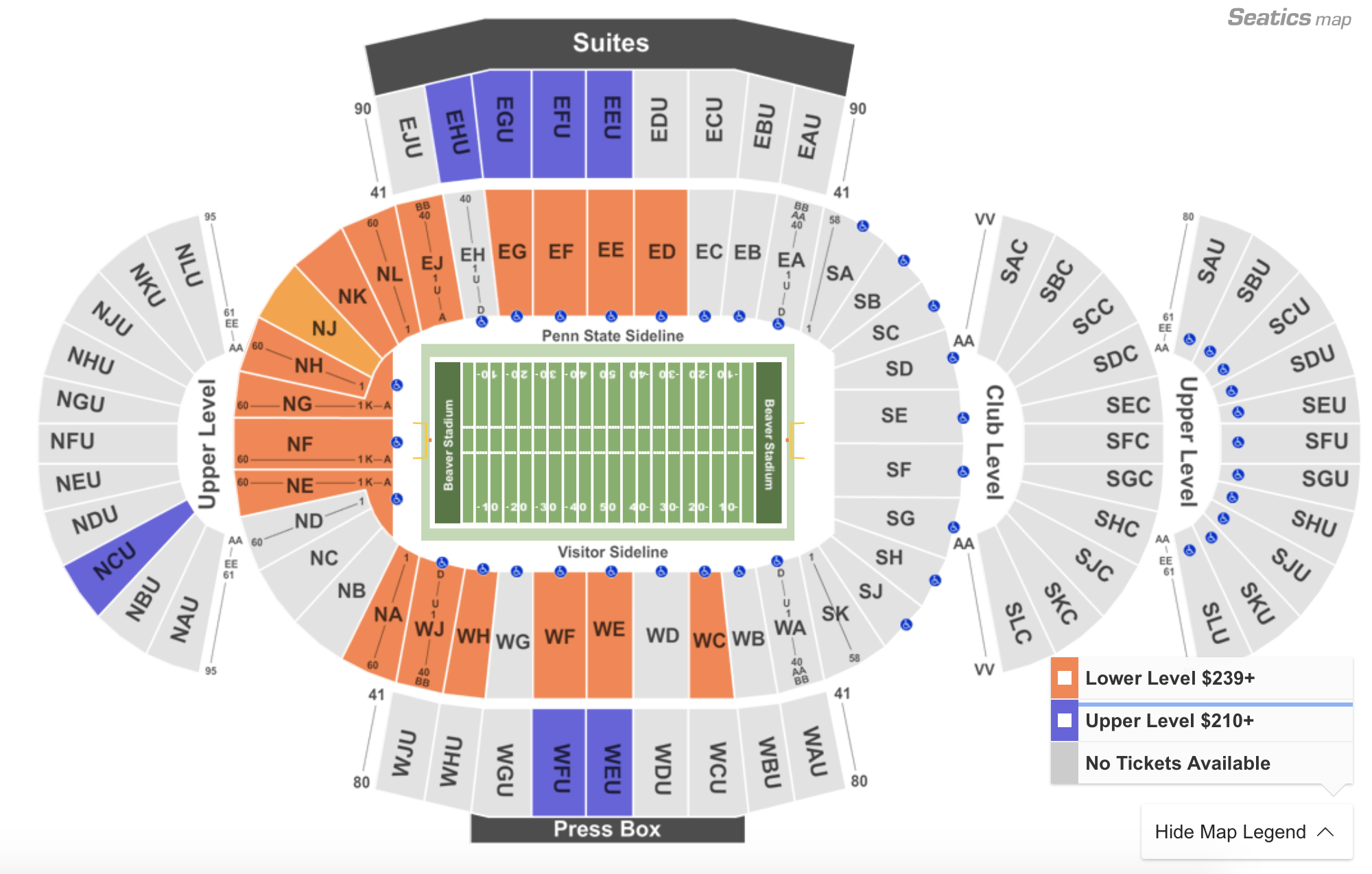 Where to find the cheapest Michigan vs. Penn State football tickets at